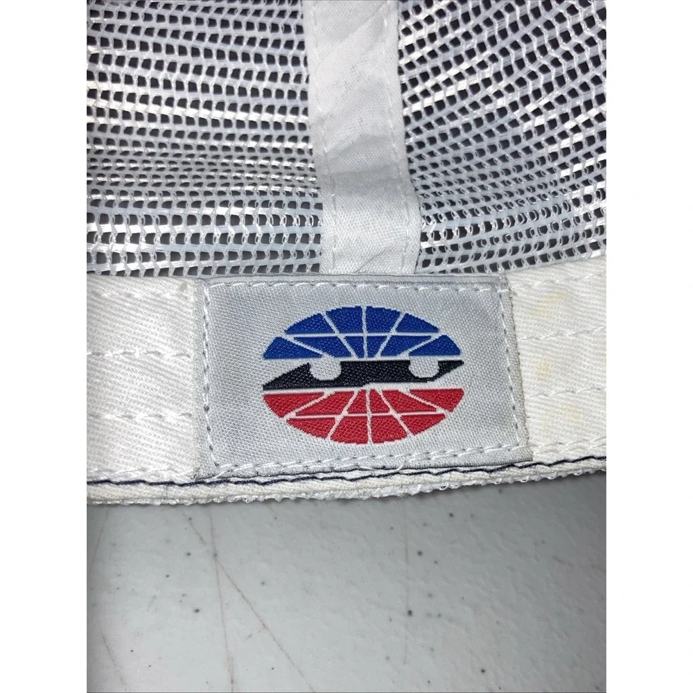 Texas Motor Speedway Navy Mesh Hat Cap w/Airplane Fighter Jet Aviation Lapel Pin